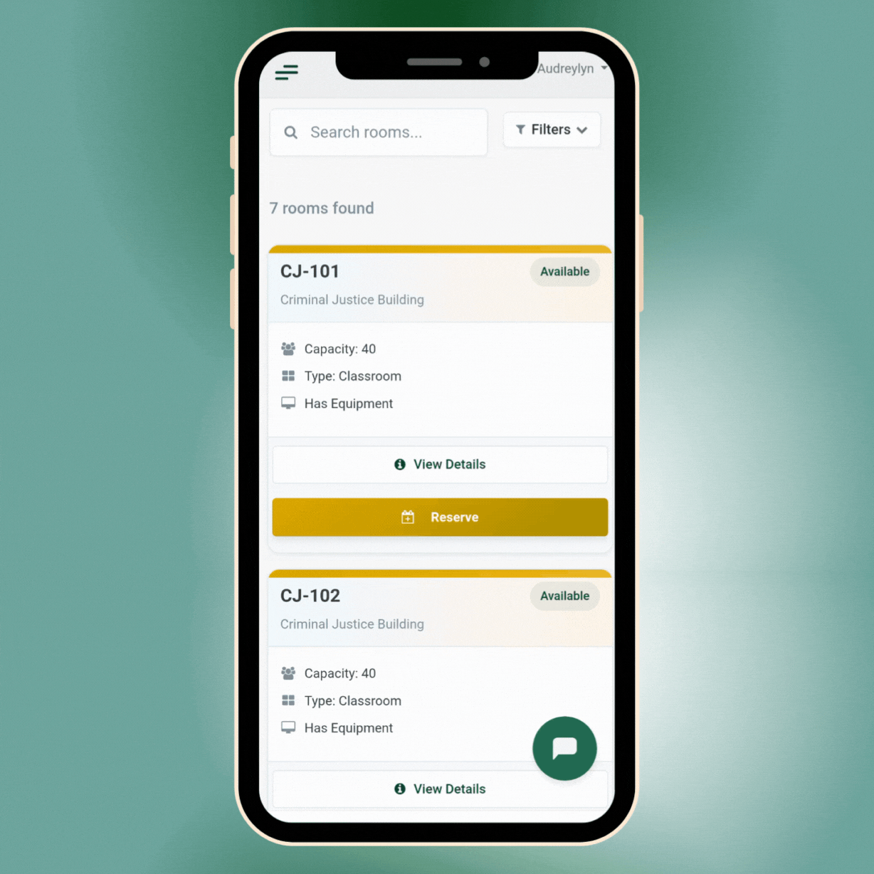 Browse Room Availability